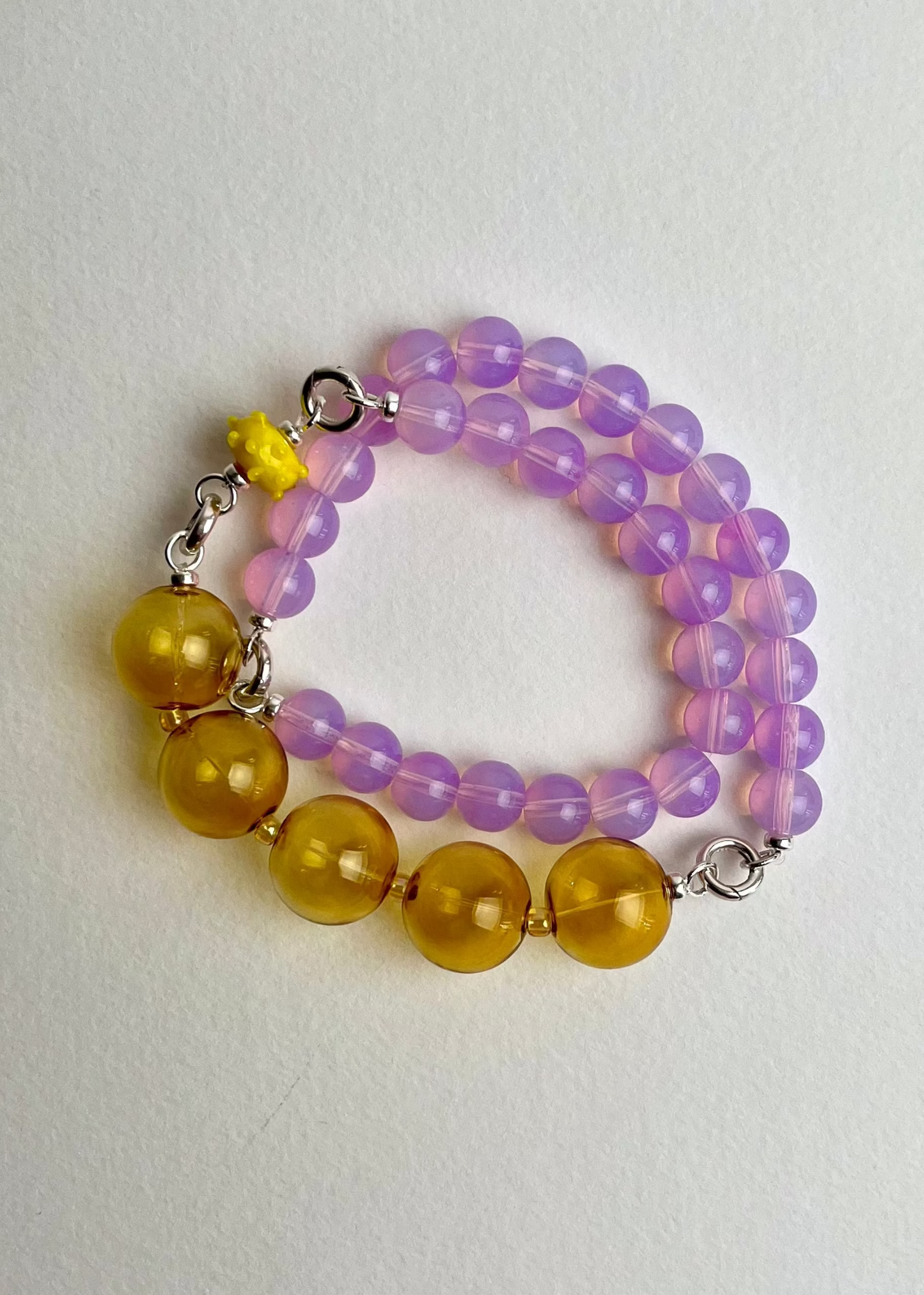 Såp Bubbla Drop - Lilly | Blown Glass Spheres Drop |