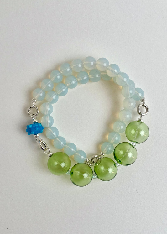 Såp Bubbla - Empress Wu | Chunky Glass Bead Drop