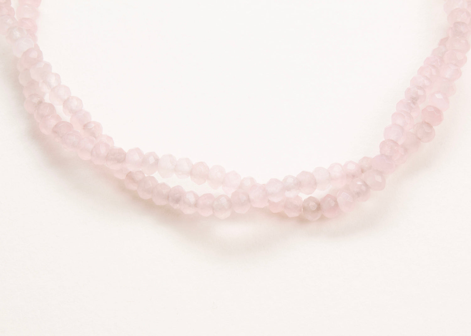 Molek Kuarza | Quartzite Beaded Necklace