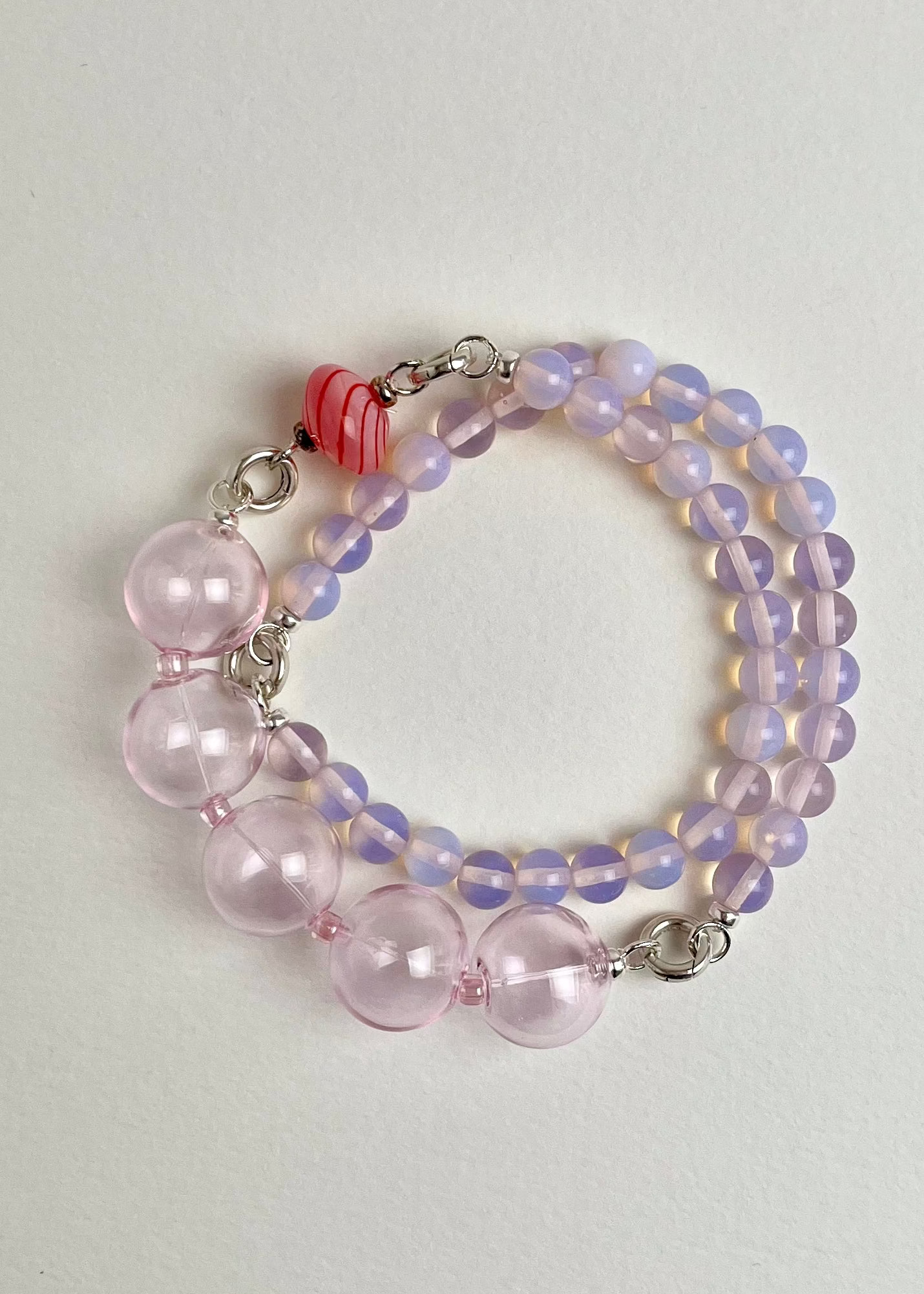 Såp Bubbla Drop - Lilly | Blown Glass Spheres Drop |