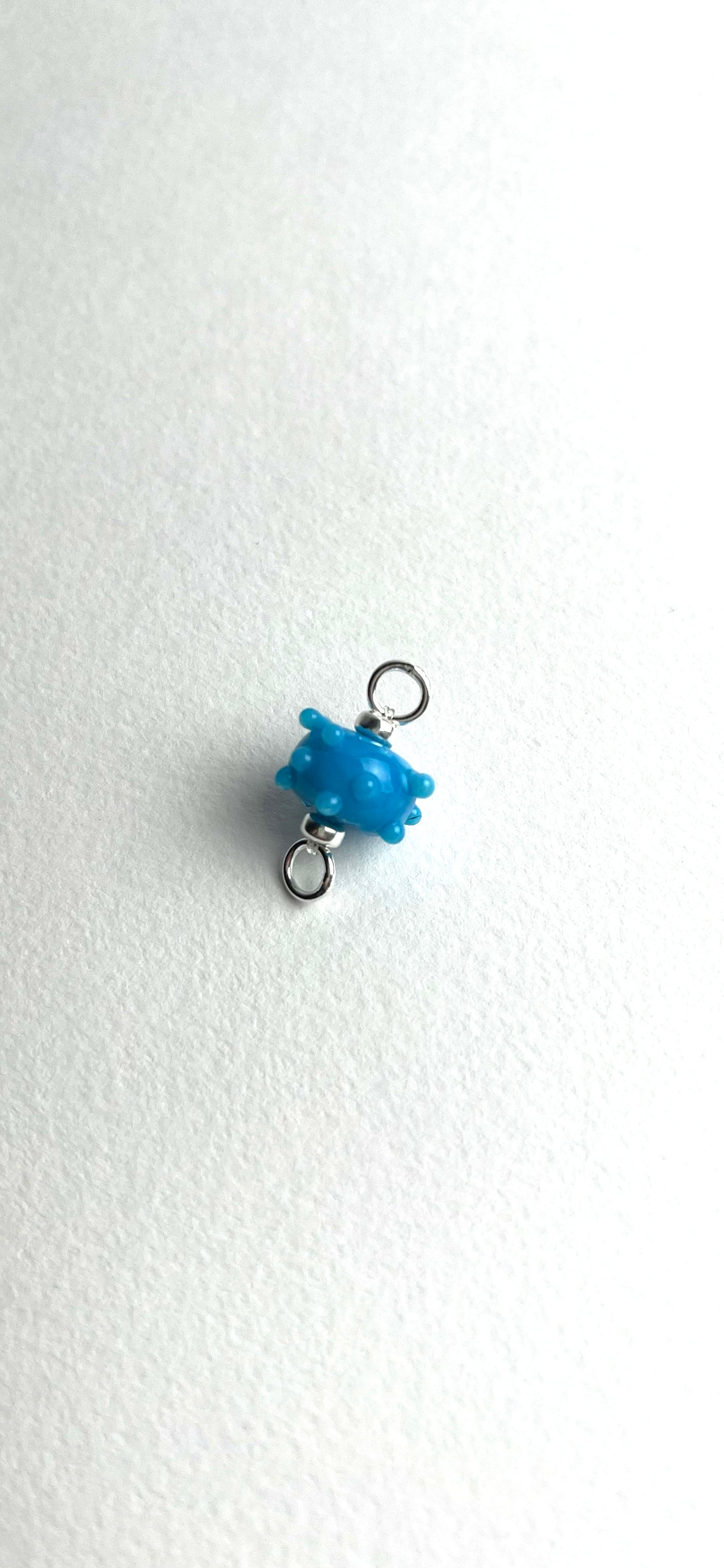 Bumpy Erizo de Mar Horia | Lampwork Glass Urchin Charm