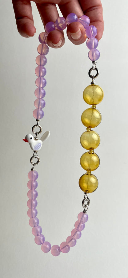 Såp Bubbla Drop - Lilly | Blown Glass Spheres Drop |