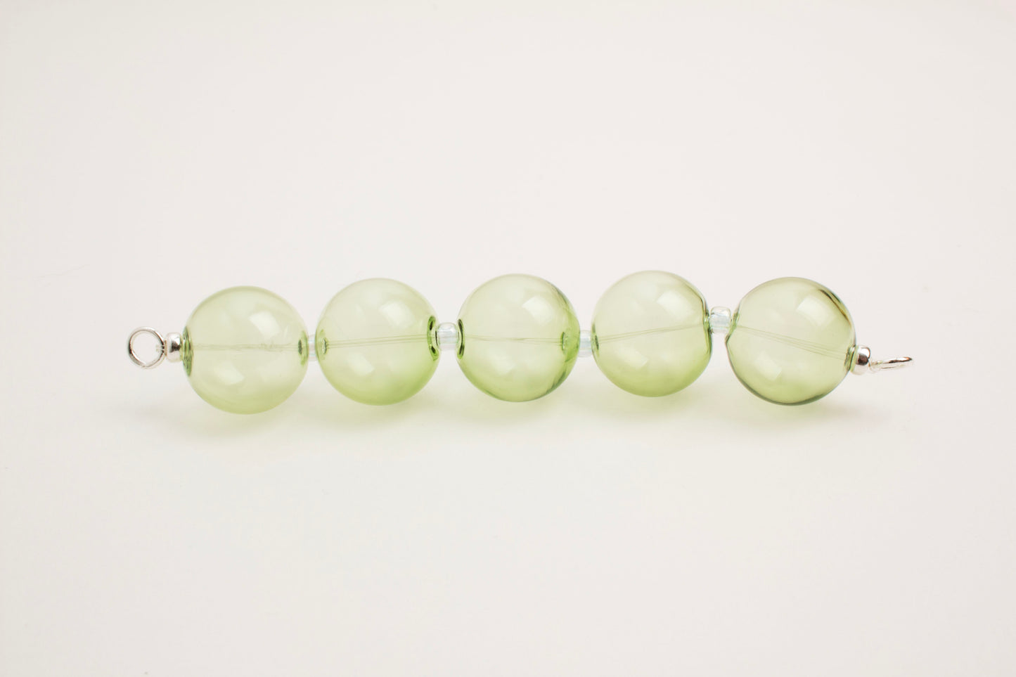 Såp Bubbla Drop - Lilly | Blown Glass Spheres Drop |