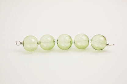 Såp Bubbla Drop - Lilly | Blown Glass Spheres Drop |