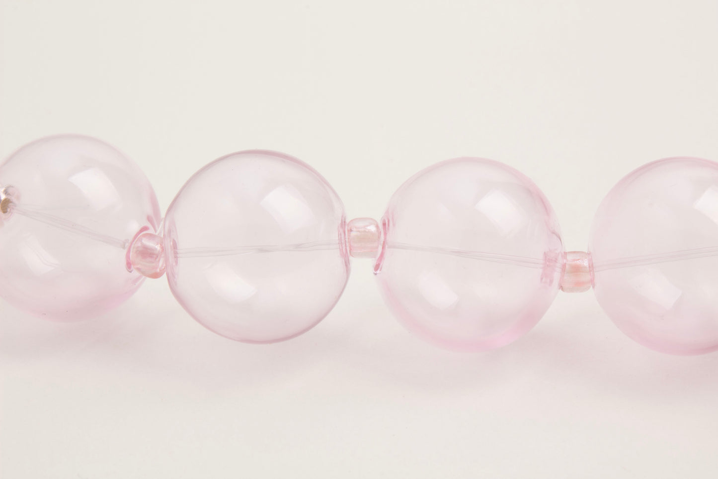 Såp Bubbla Drop - Lilly | Blown Glass Spheres Drop |