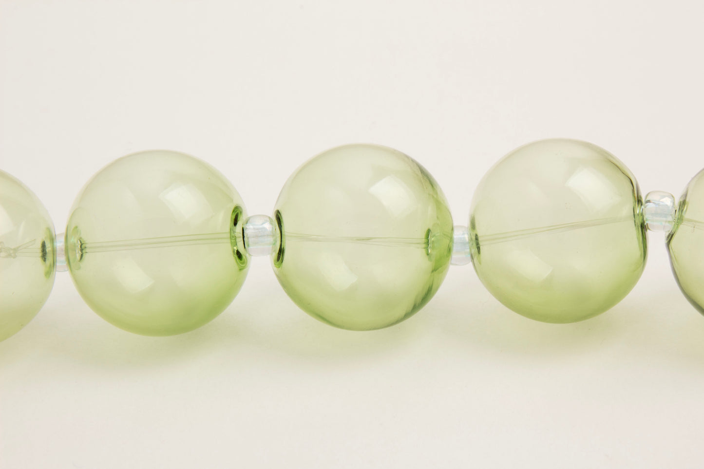 Såp Bubbla Drop - Lilly | Blown Glass Spheres Drop |