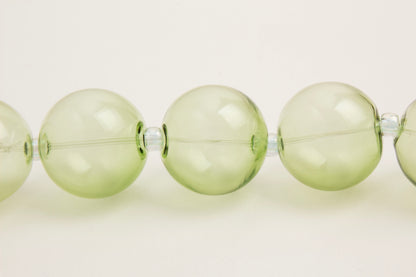 Såp Bubbla Drop - Lilly | Blown Glass Spheres Drop |
