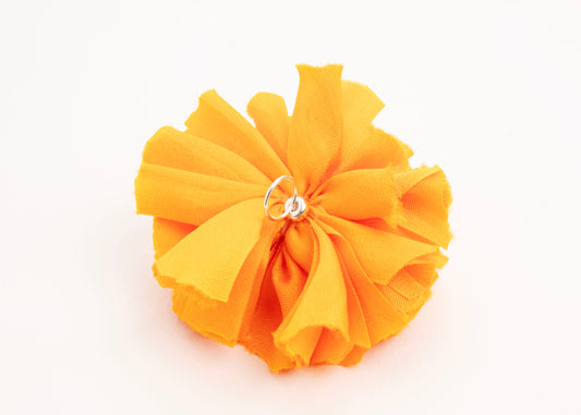 Fleurette | Silk Flower Charm - Passión de Papaya