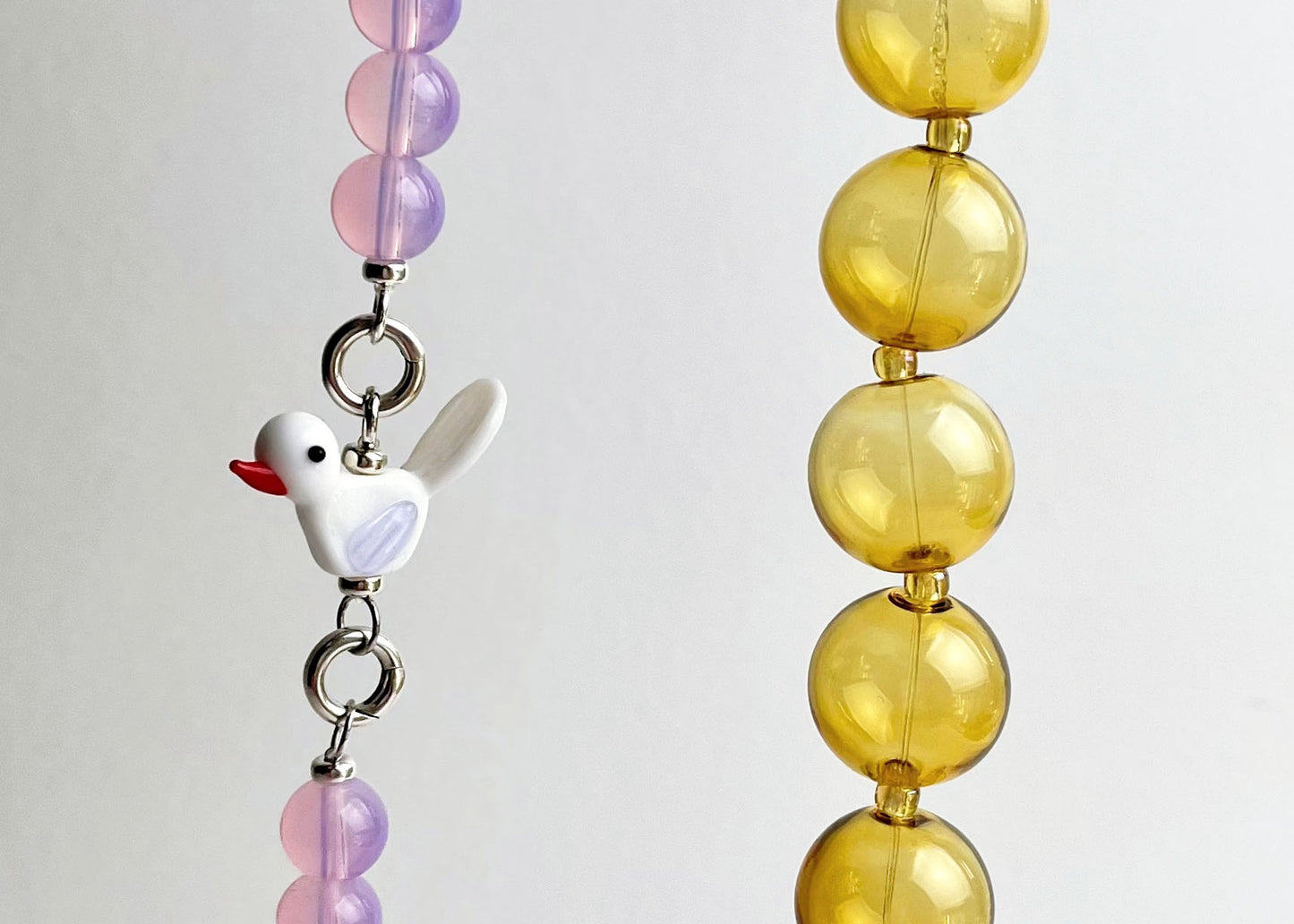 Vogel | Lampwork Bird Charm
