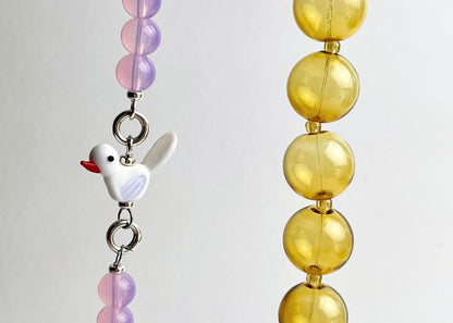 Vogel | Lampwork Bird Charm