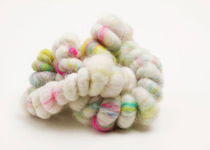 Snʌɡəl | Chunky Merino Wool Necklace - Confetti Cupcake